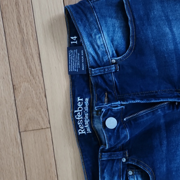 Resfeber womens jeans size 14 - Picture 2 of 3